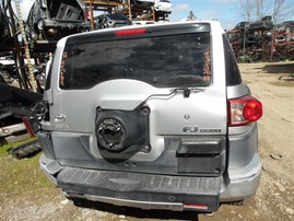 2007 Toyota FJ Cruiser Silver 4.0L AT 4WD #Z24619